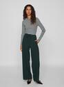 Vila 14095436/Scarab Clua HW wide pants NOOS