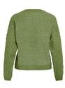 Vila 14100111/Cactus Erin LS o-neck cable knit top