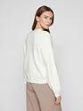 Vila 14102703/White Alyssum Ril v-neck LS cardigan NOOS