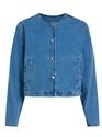 Vila 14103789/Light Blue Denim Reba LS o-neck denim jack NOOS