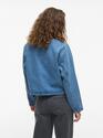 Vila 14103789/Light Blue Denim Reba LS o-neck denim jack NOOS