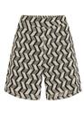 Vila 14105668/Black Beauty Birch Lupina HW shorts