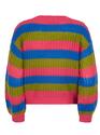 Ydence CS2505/10126 Pink/Blue Annelies Knitted Sweater