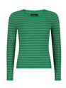Ydence CS2508/10051 Green/Pink Devina knitted top