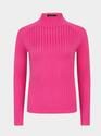 Ydence CW2414/121 Pink Kit knitted top