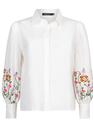 Ydence FS2433/10005 White-pink-lilac Blossom Blouse