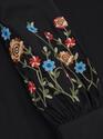 Ydence FS2433/10184 Black-red-blue Blossom Blouse