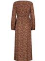 Ydence FS2445/1095 Brown-purple leopard Michelle Dress