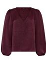 Ydence FS2527/147 Burgundy Nyma top