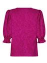 Ydence SS2527/153 Fuchsia Purple Romilly Top
