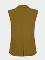 Ydence WS2403/044 Olive Lima Gilet