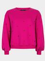 Ydence WS2428/132 Hot Pink Hearts Sweater