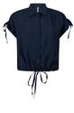 Zoso Marcella/Navy Uni Blouse