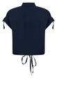 Zoso Marcella/Navy Uni Blouse