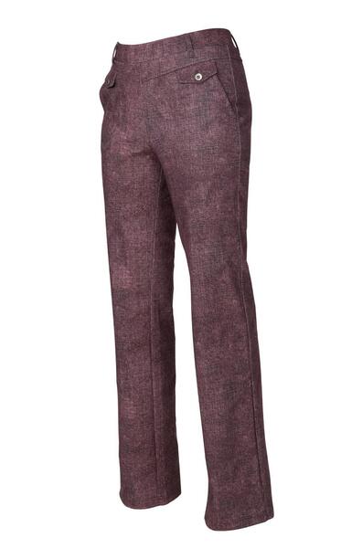 Dreamstar W25-109/Burgundy Alice broek punta print