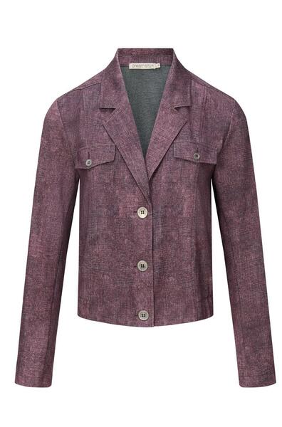 Dreamstar W25-109/Burgundy Jelke jasje punta print