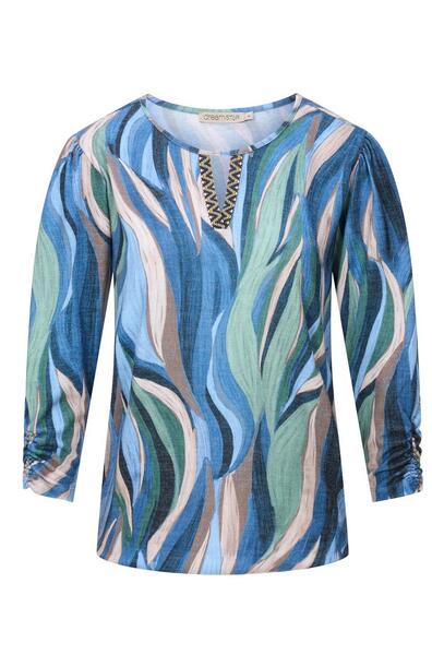 Dreamstar W25-137/Muticolor Stadler top Wave print