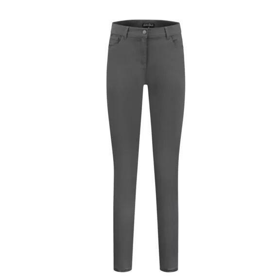 Gafair Serva twill/Grey slimfit power str. katoen 32"