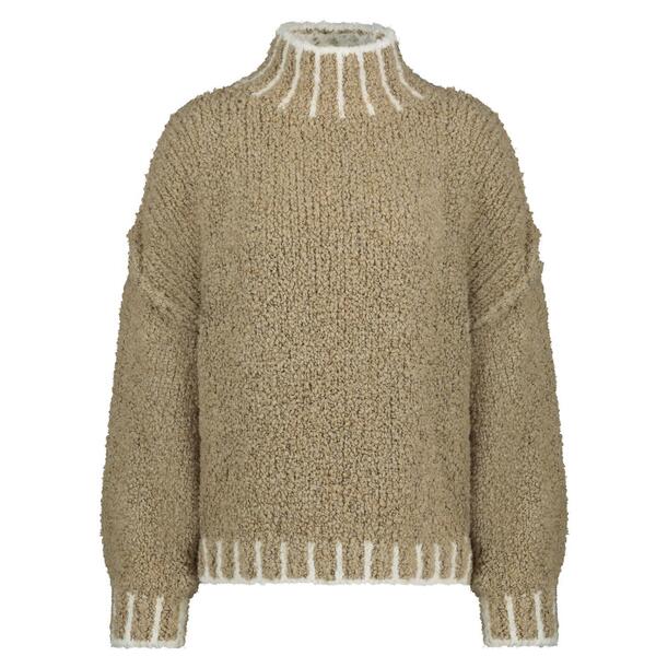 In Shape INS2403058/820 Sand Tessa Boucle Pullover