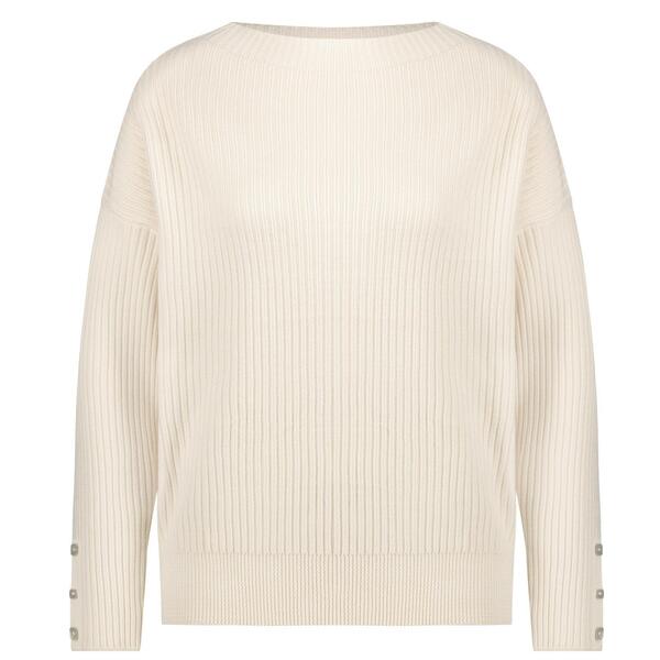 In Shape INS2403059/112 Off White Zilke Pullover