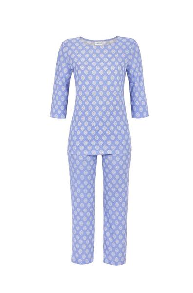 Ringella 5211265/721 Lavendel Pyjama met 7/8 broek