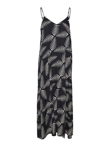 Vero Moda 10308156/Black Kanya Kanya singlet 7/8 dress