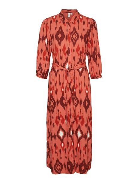 Vero Moda 10312665/Burnt Sienna Mille 3/4 shirt 7/8 dress