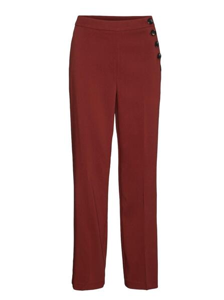 Vero Moda 10312787/Fired Brick Mipina MW pants