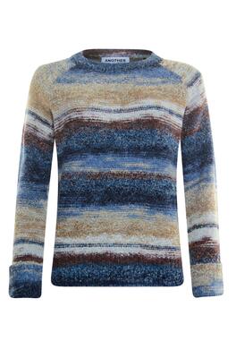 Another Woman 232177/B2770 Streep Pullover ronde hals