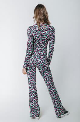 Colourful Rebel WP114024/102 Multicolor Cute Flower Peached flare