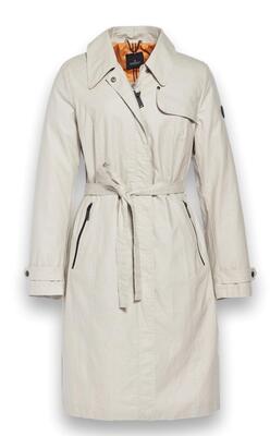 District LM42860231/701 Martinique Trencecoat met rits