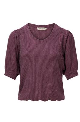 Dreamstar W25-101/Burgundy Imagine top Textuur