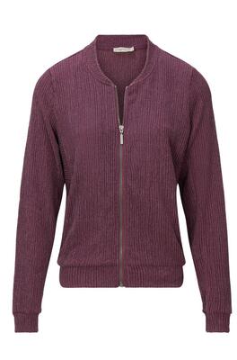 Dreamstar W25-101/Burgundy Lennon jasje textuur