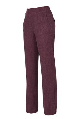 Dreamstar W25-101/Burgundy Monica broek textuur