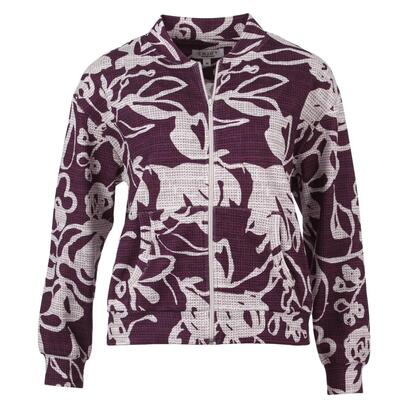Enjoy Womenswear 183134/252 Port Bomberjasje bloemprint