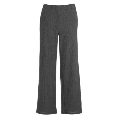 Enjoy Womenswear 412750/071 Antra Structuur pantalon