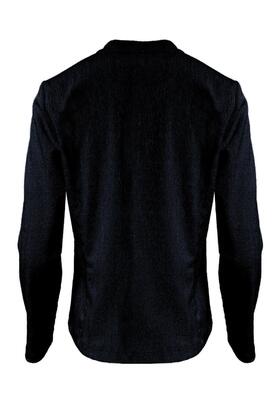 Frank Walder 108307/000598 Rib jasje met staander en rits