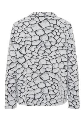 Frank Walder 308004/011093 Zachte pullover steen-dessin