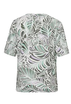 Frank Walder 713426/611090 Print blouse-shirt recht model
