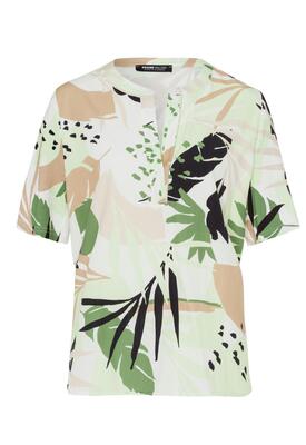 Frank Walder 713426/624070 Print blouse-shirt