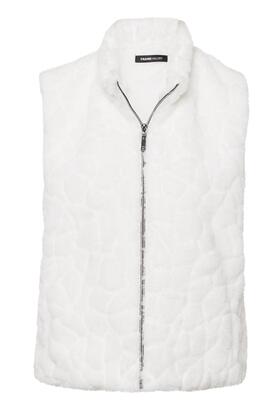 Frank Walder 725860/000902 Bodywarmer immitatie bont