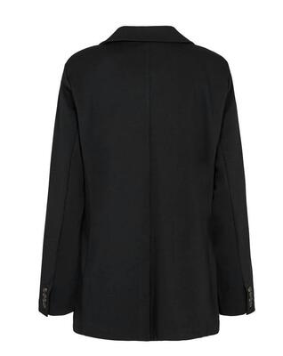 Freequent 126724/Black Nanni fashion structure blazer