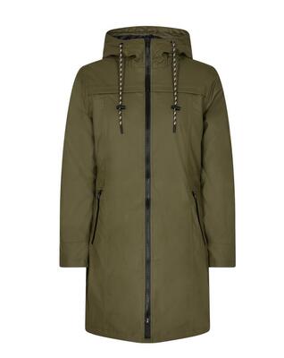 Freequent 200222/Olive Night Rain jacket
