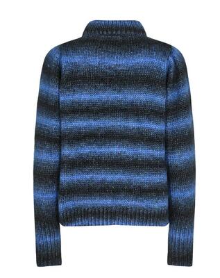 Freequent 200681/Black/Amparo Blue Rylic pullover