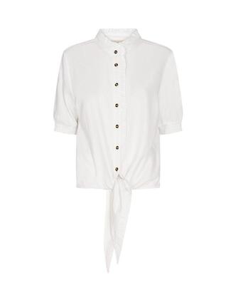 Freequent 201616/Brilliant White Lava blouse