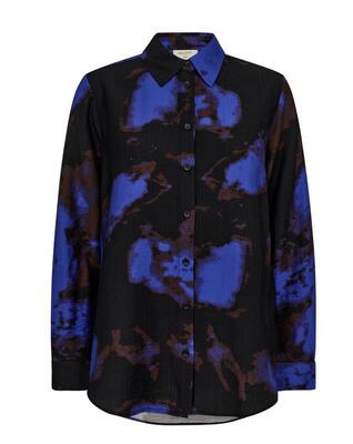 Freequent 205311/Black/Wedgewood Silla shirt