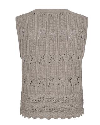 Freequent 206067/Simply Taupe Fraya waistcoat