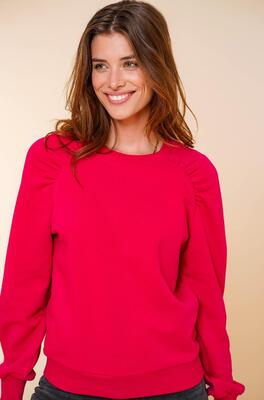 Geisha 42600-41/Cerise Sweat fancy shoulder