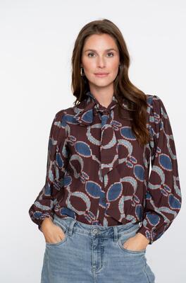 Geisha 53618-20/470 Blouse print
