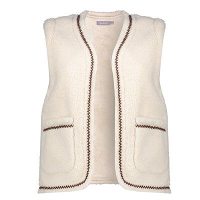 Geisha 55541-19/010 Gilet teddy embroidery